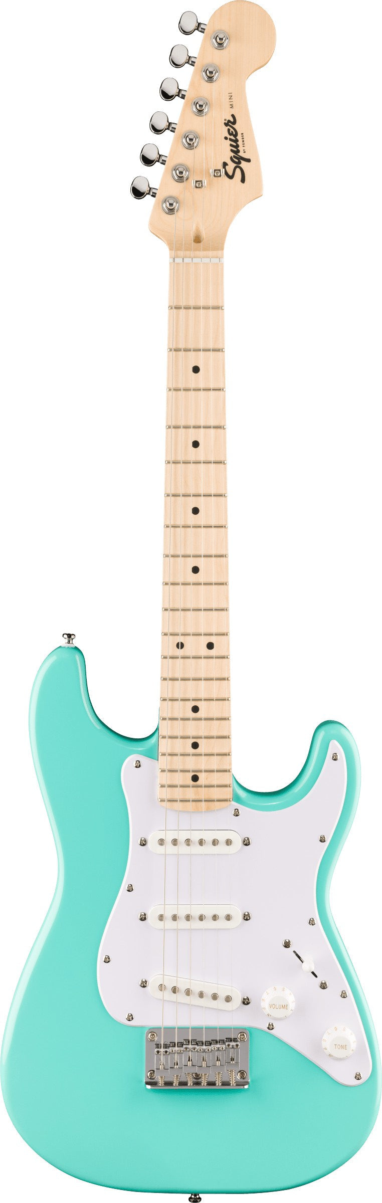 FENDER Squier Mini Stratocaster MP Sea Foam Green