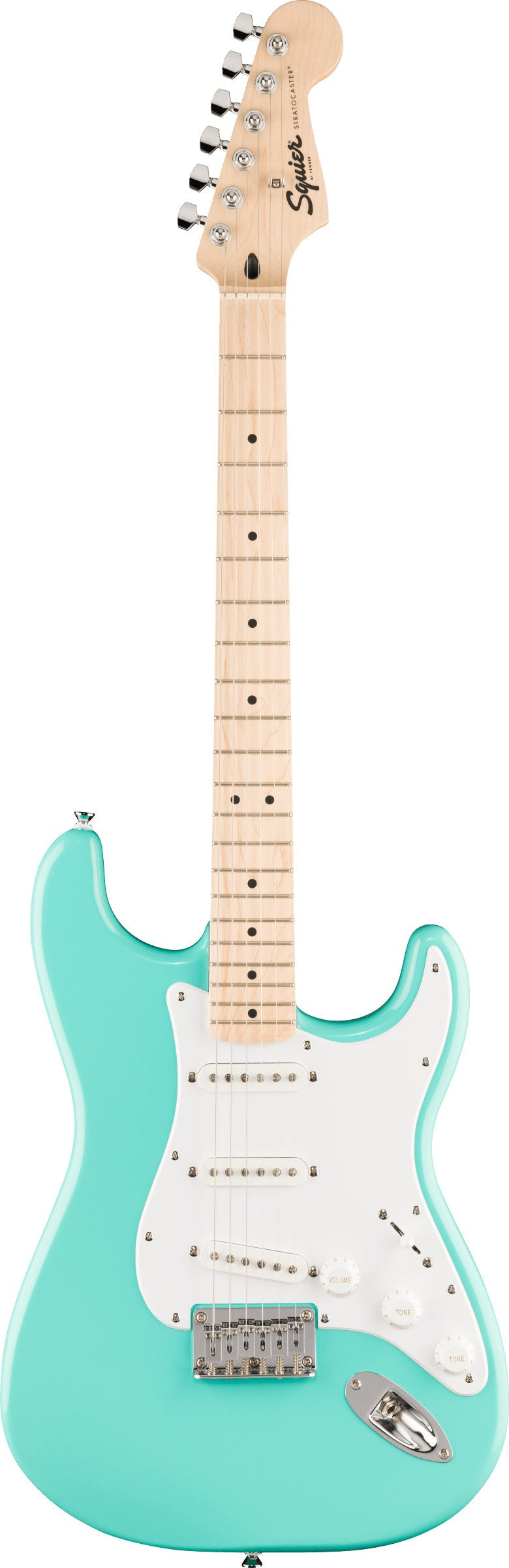 FENDER Squier Sonic Stratocaster HT Sea Foam Green