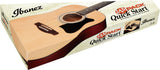 IBANEZ V50NJP-OPN Natural Jam Pack Chitarra Acustica con Borsa e Accessori