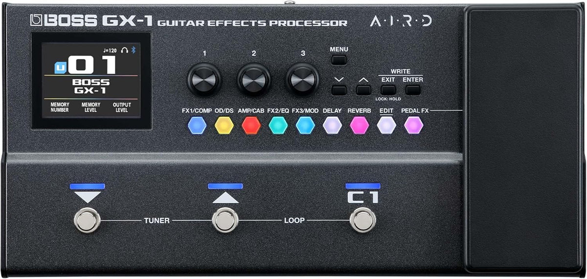 BOSS GX-1 Processore Multieffetto per Chitarra