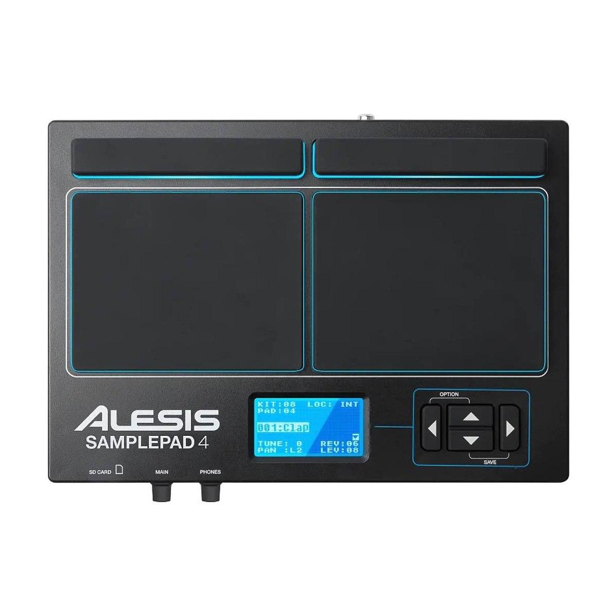 ALESIS SamplePad 4 Percussione a 4 Pad con ingressi Trigger