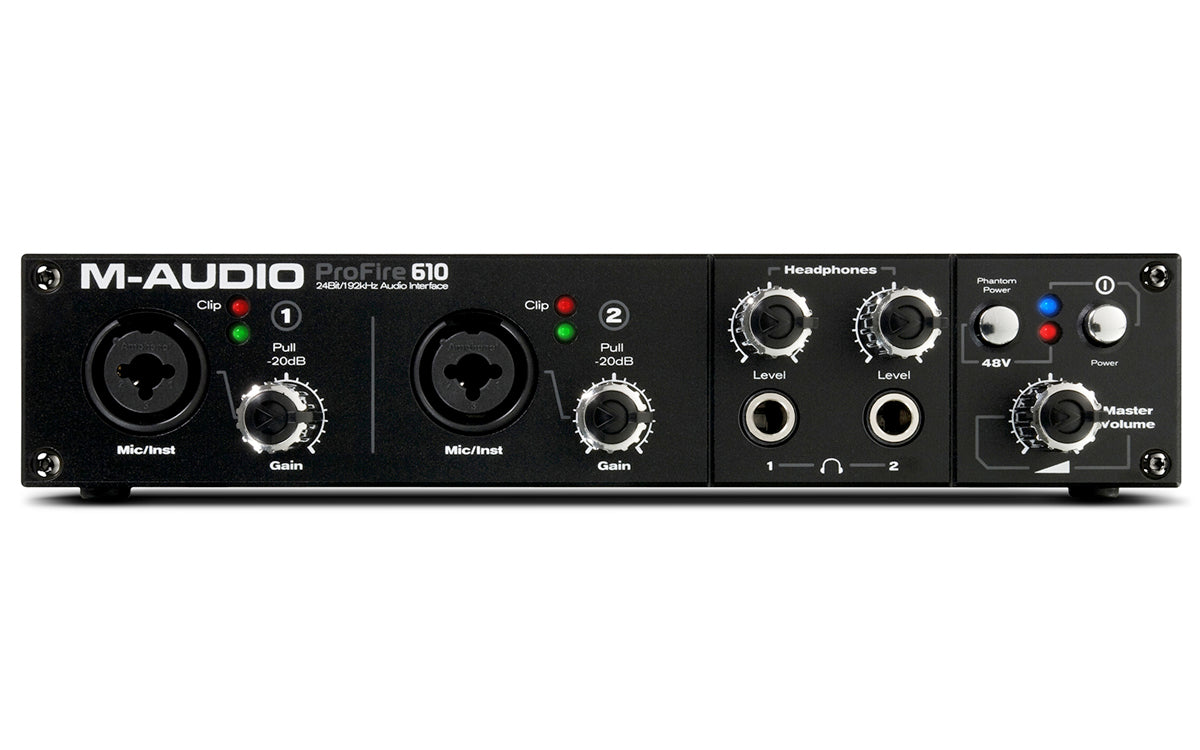 USATO M-AUDIO ProFire 610