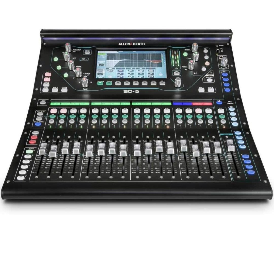 ALLEN & HEATH SQ-5 Mixer Digitale 48 canali