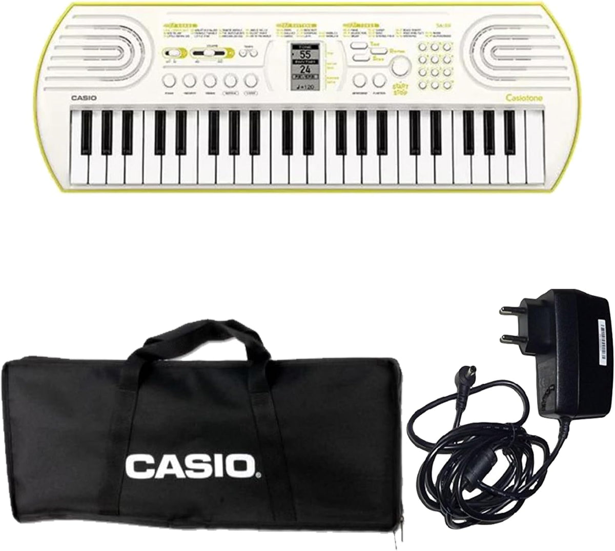 Casio SA-80 con borsa e alimentatore
