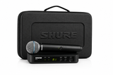 SHURE BLX24E / BETA58 Kit Completo – Radiomicrofono Wireless Palmare per Voce + Borsa Inclusa