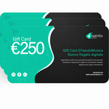 Gift Card DisantoMusica - Buono Regalo Digitale