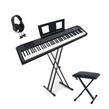 ECHORD DP-1 Pianoforte Digitale per principianti | Set completo