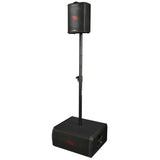 PROEL FREESUBX Subwoofer Portatile a Batteria 2X8