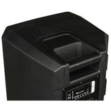 ITALIAN STAGE Sistema di altoparlanti attivi con Media Player 10"