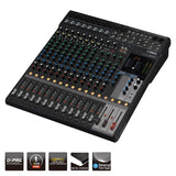 YAMAHA MG16X Mixer 16 Canali con effetti