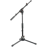 PROEL PRO1991-N Asta microfonica nana a giraffa telescopica con base treppiede