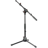 PROEL PRO1991-N Asta microfonica nana a giraffa telescopica con base treppiede