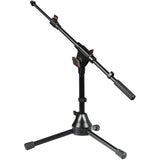 PROEL PRO1991-NP Asta microfonica nana a giraffa telescopica con base treppiede