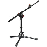 PROEL PRO1991-NP Asta microfonica nana a giraffa telescopica con base treppiede