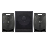 PROEL V15PRO Coppia Casse Attive 1200W + Proel S18A Subwoofer