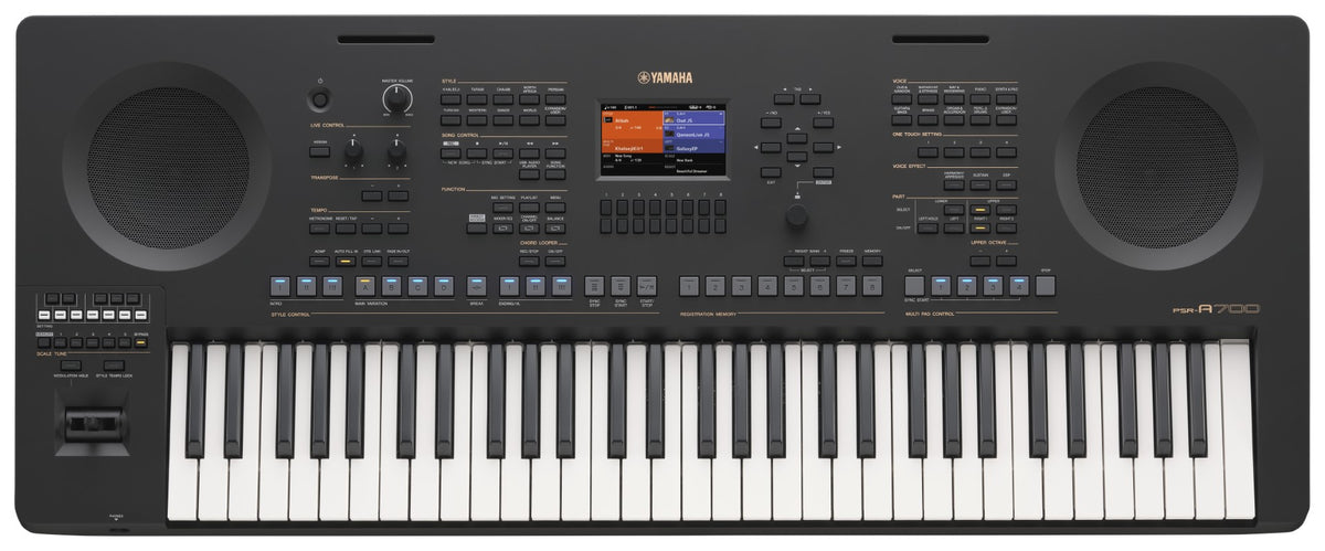 YAMAHA PSR-A700 Tastiera Arranger 61 tasti