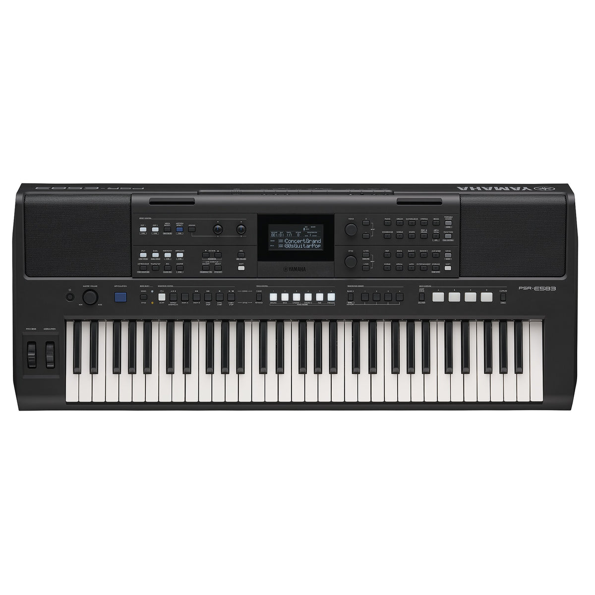YAMAHA PSR-E583 Tastiera Portatile 61 tasti