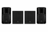 RCF ART 708-A MK5 Coppia Casse Attive 2800W + RCF 702-AS Subwoofer