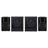 RCF ART 715-A MK5 Coppia Casse Attive 2800W + Proel S18A Subwoofer