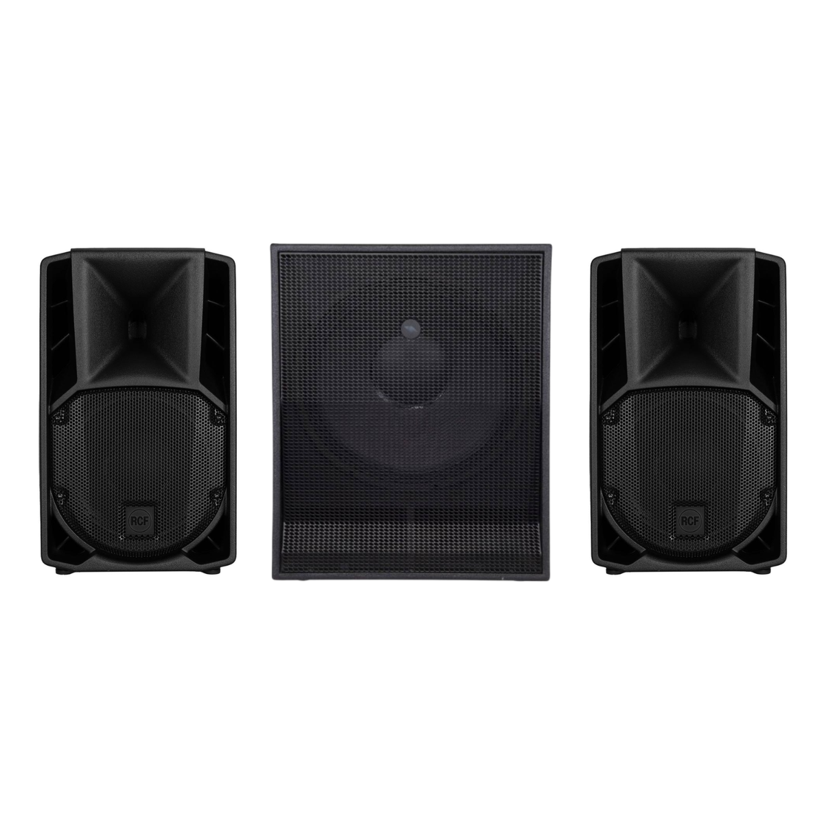 RCF ART 715-A MK5 Coppia Casse Attive 2800W + Proel S18A Subwoofer