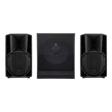 RCF ART 715-A MK5 Coppia Casse Attive 2800W + Proel S18A Subwoofer