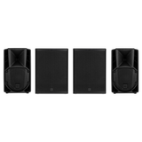 RCF ART 745-A MK5 Coppia Casse Attive 2800W + RCF 8003-AS Subwoofer