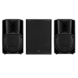RCF ART 745-A MK5 Coppia Casse Attive 2800W + RCF 8003-AS Subwoofer