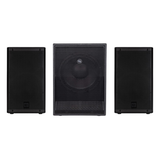 RCF ART 910-A Coppia Casse Attive 4200W + Proel S12A Subwoofer