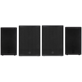 RCF ART 912-A Coppia Casse Attive 4200W + RCF 905-AS Subwoofer