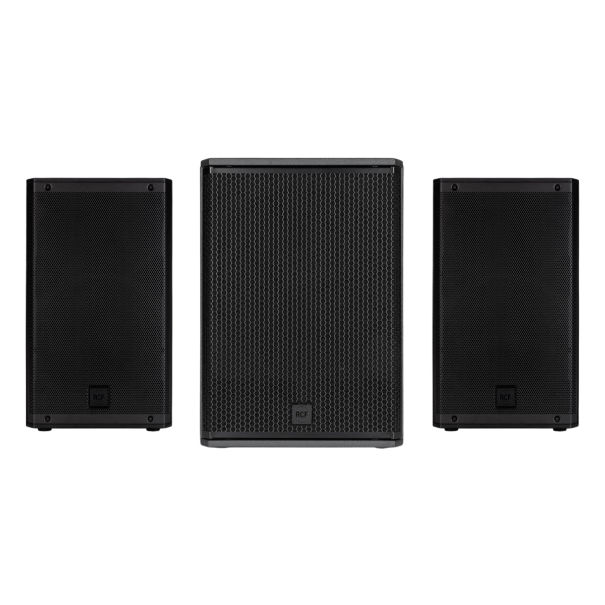 RCF ART 912-A Coppia Casse Attive 4200W + RCF 905-AS Subwoofer