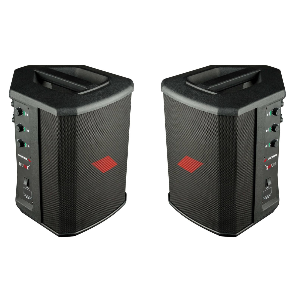 Proel FREEONEX Coppia Sistemi portatili 400W
