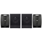 PROEL V10PRO Coppia Casse Attive 1200W + Proel S15A Subwoofer