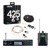 Shure PSM300 Pro Con Shure SE425 CLE