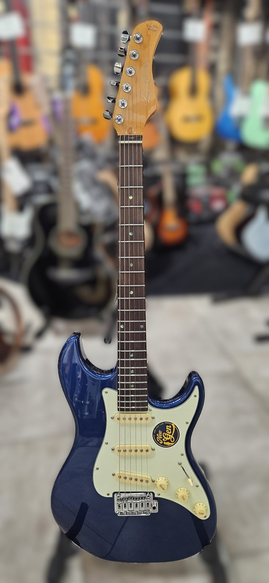B-STOCK LARRY CARLTON S3 New Gen Dark Navy
