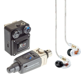 Xvive U4 con Shure SE 425 CLE