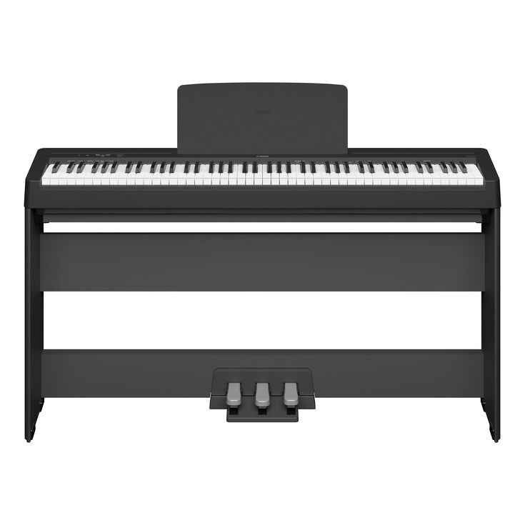 YAMAHA P-145BT Pianoforte Digitale 88 Tasti con Stand e Pedaliera