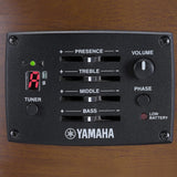YAMAHA FSX400 Smoky Black Chitarra Elettroacustica