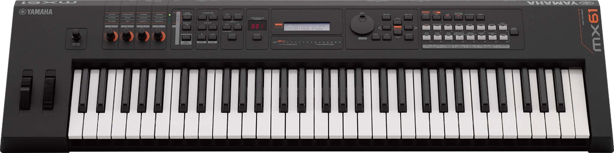 YAMAHA MX61 II Sintetizzatore 61 tasti nero