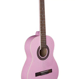 Eko CS-5 Pink Satin Chitarra Classica 3/4