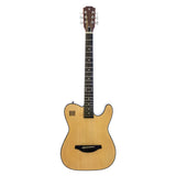 Stagg EW3000CN Chitarra Acustica Solid Body Elettrificata