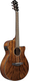 Ibanez AEG61 Chitarra acustica elettrificata Naturale