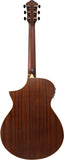 Ibanez AEWC12 RGF Rose Gold Metallic Flat Chitarra acustica elettrificata