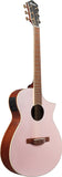 Ibanez AEWC12 RGF Rose Gold Metallic Flat Chitarra acustica elettrificata