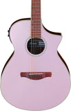 Ibanez AEWC12 RGF Rose Gold Metallic Flat Chitarra acustica elettrificata