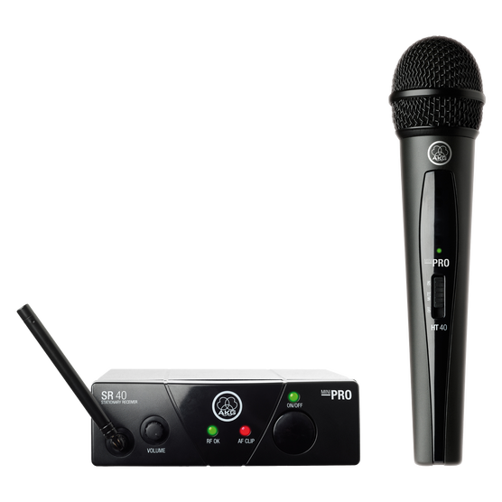 AKG WMS40 Pro Mini Vocal Set ISM2