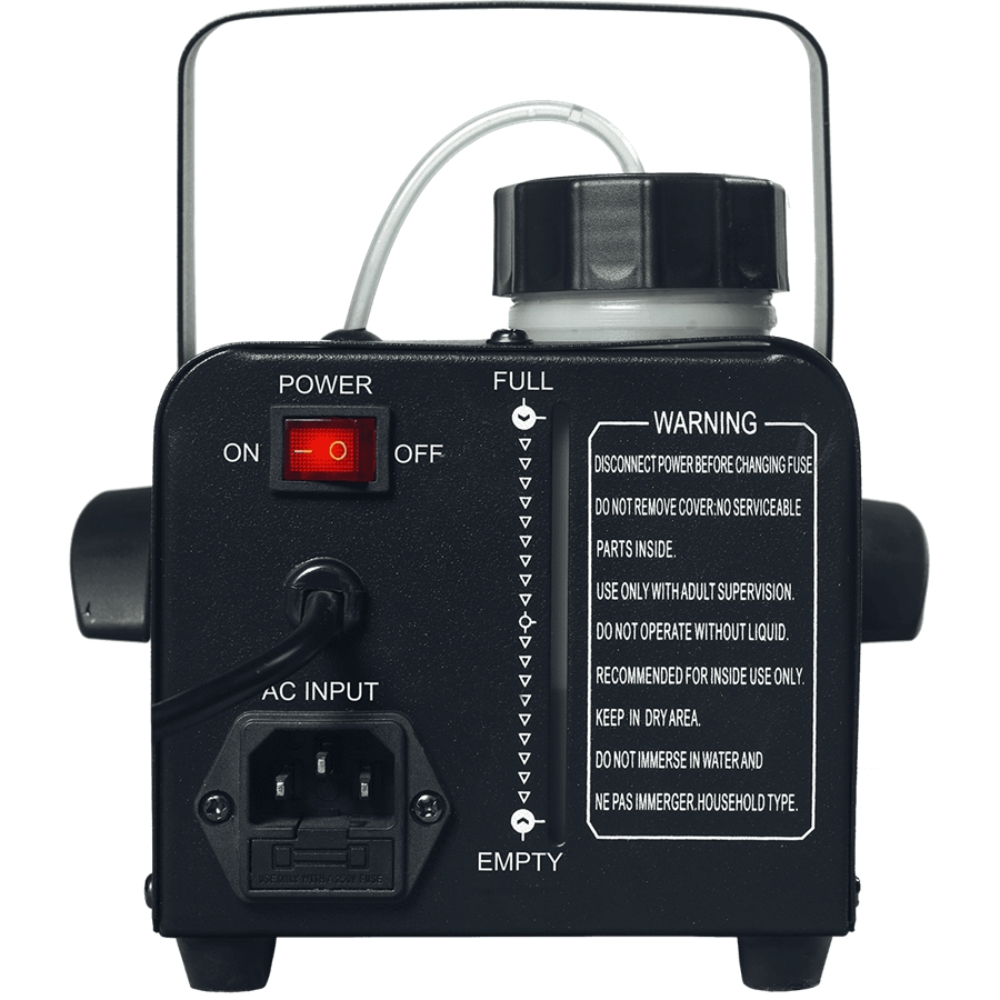 Algam Lighting S400, macchina del fumo 400W, riscaldamento rapido, fumo denso fino a 3 metri, telecomando cablato fornito