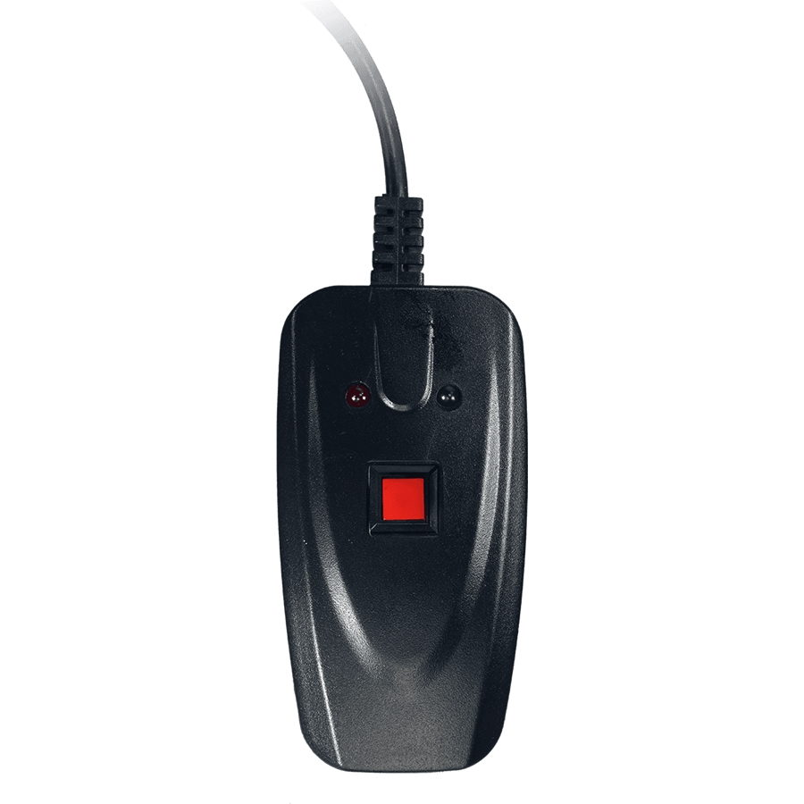 Telecomando cablato incluso per Algam Lighting S400, macchina del fumo 400W, riscaldamento in 4 minuti, fumo fino a 3 metri