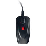 Telecomando cablato incluso per Algam Lighting S400, macchina del fumo 400W, riscaldamento in 4 minuti, fumo fino a 3 metri