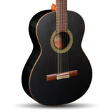 Alhambra 1C Black Chitarra classica nera satinata