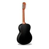 Alhambra 1C Black Chitarra classica nera satinata